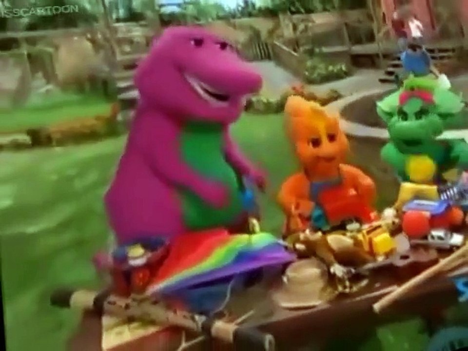 Barney and Friends Barney and Friends S10 E14B Sharing