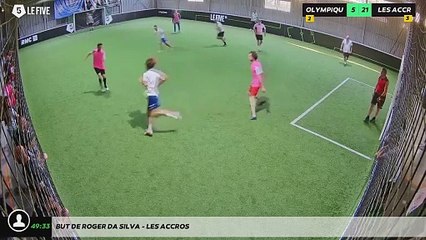 But de Roger Da Silva - LES ACCROS