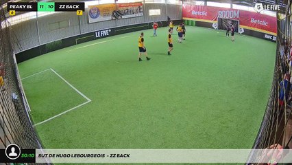 But de hugo lebourgeois  - ZZ BACK