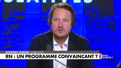Geoffroy Lejeune : «Le but de Jordan Bardella est de rassurer»