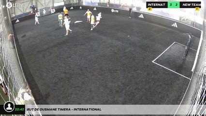 But de Ousmane Timera - INTERNATIONAL