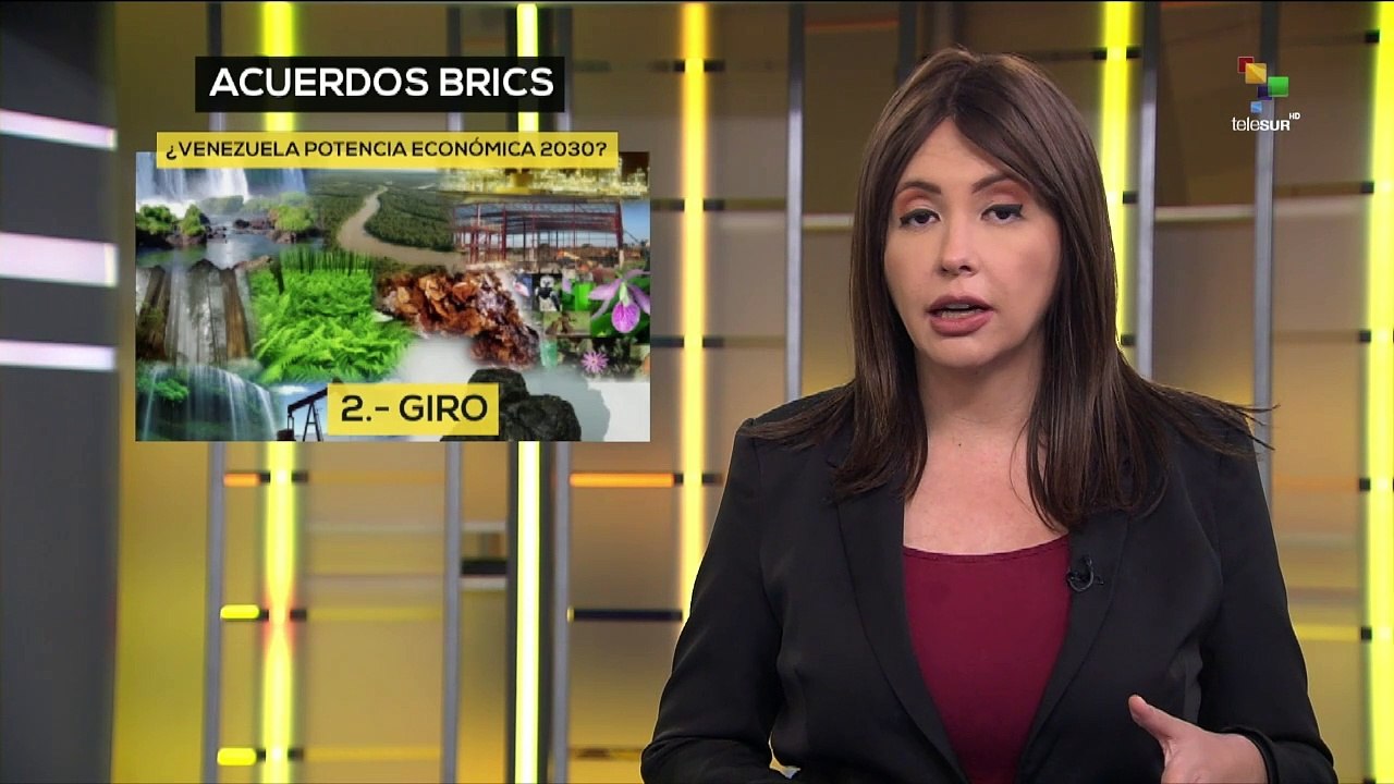 VECTOR 24-06-24: ACUERDOS BRICS | ¿VENEZUELA POTENCIA ECONÓMICA 2030?