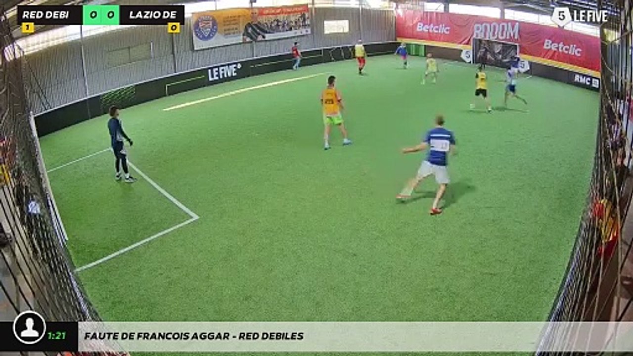 Faute de Francois Aggar - RED DEBILES