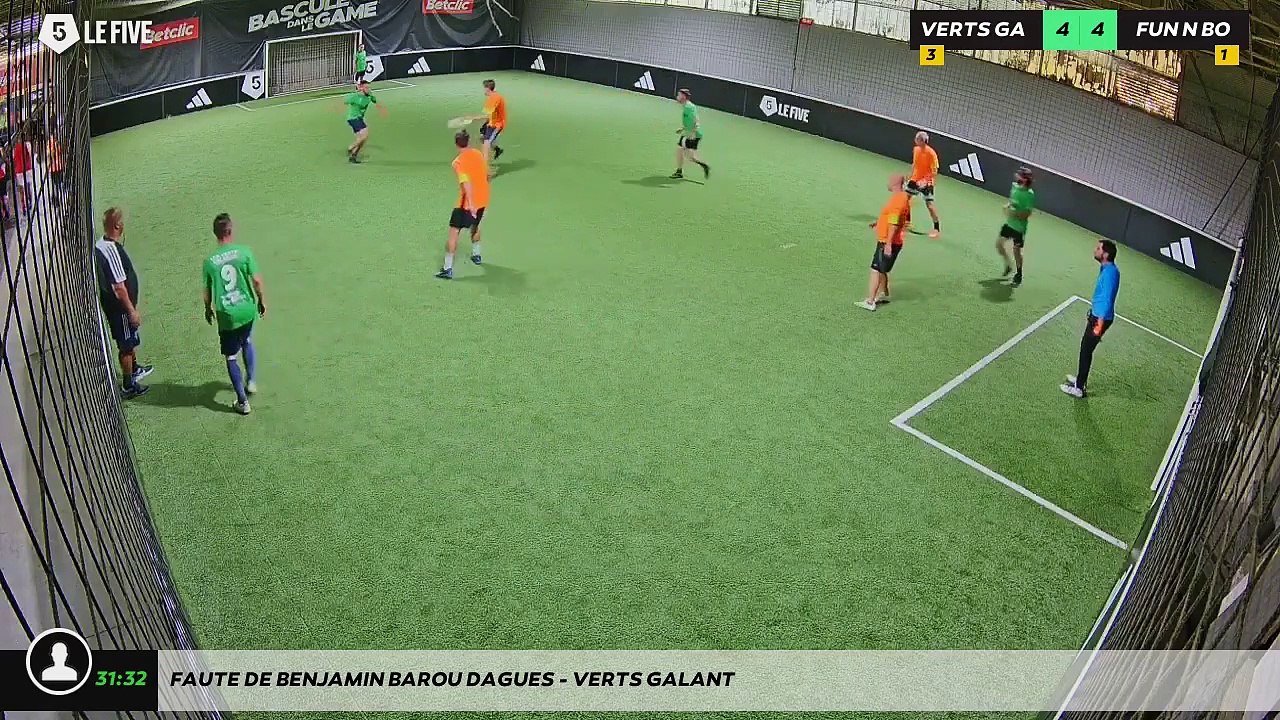 Faute de Benjamin Barou Dagues - VERTS GALANT