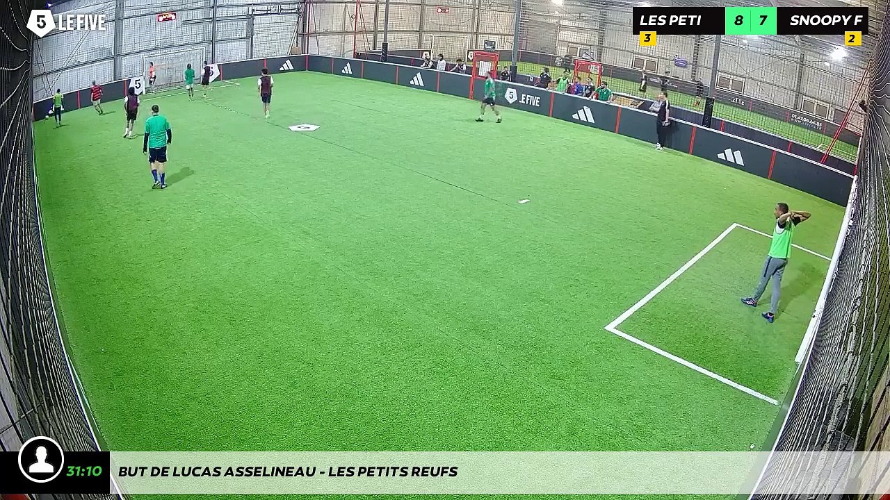 But de Lucas ASSELINEAU - Les Petits Reufs