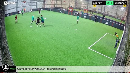 Faute de kevin azrarak - Les Petits Reufs