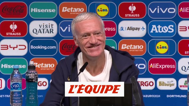 Deschamps sur Mbappé : « C'est un peu comme avoir des lunettes 3D » - Foot - Euro - Bleus