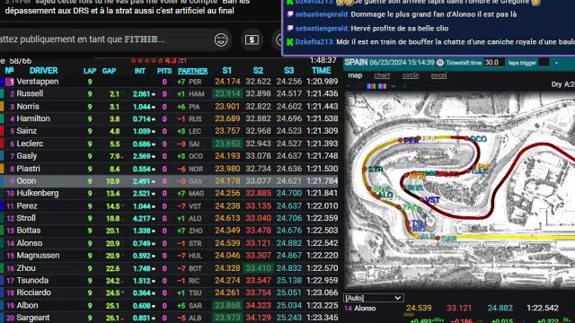 F1 2024 Spanish Grand Prix Espagne - Course - Streaming Français _ LIVE FR