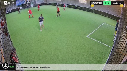 But de Guit Sanchez - PEÑA 64