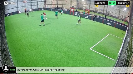But de kevin azrarak - Les Petits Reufs