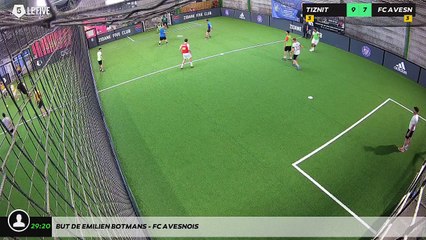 But de Emilien Botmans - FC AVESNOIS