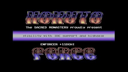 C64 Cracktro - Oldskool won't die by Hokuto Force