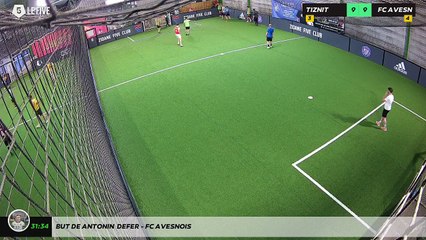 But de Antonin  Defer - FC AVESNOIS