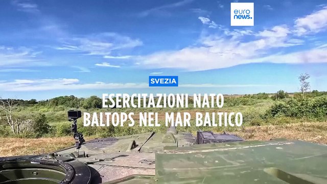 Difesa: esercitazioni Nato nel Mar Baltico, la prima volta della Svezia da membro a pieno titolo