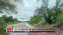 Sin incidentes de gravedad por lluvia en Frontera (1)