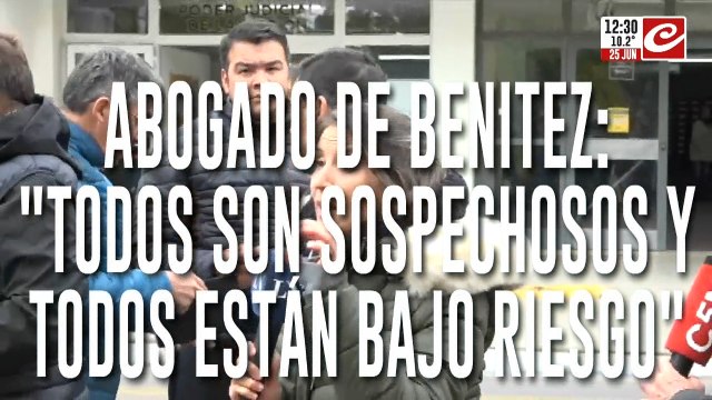 Habló el abogado del tío de Loan: Todos son sospechosos y tienen riesgo de ser detenidos