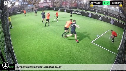 But de Timothé Gendre - OSBORNE CLARK