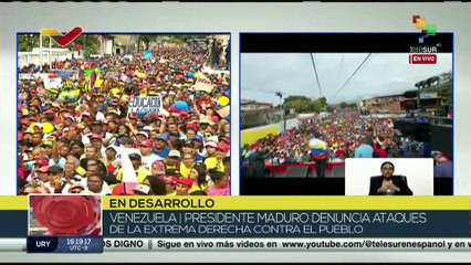 Pdte. Nicolás Maduro es recibido con alegría en el estado la Guaira