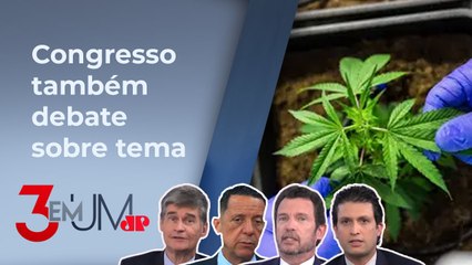 STF forma maioria para descriminalizar porte de maconha para uso pessoal; comentaristas analisam