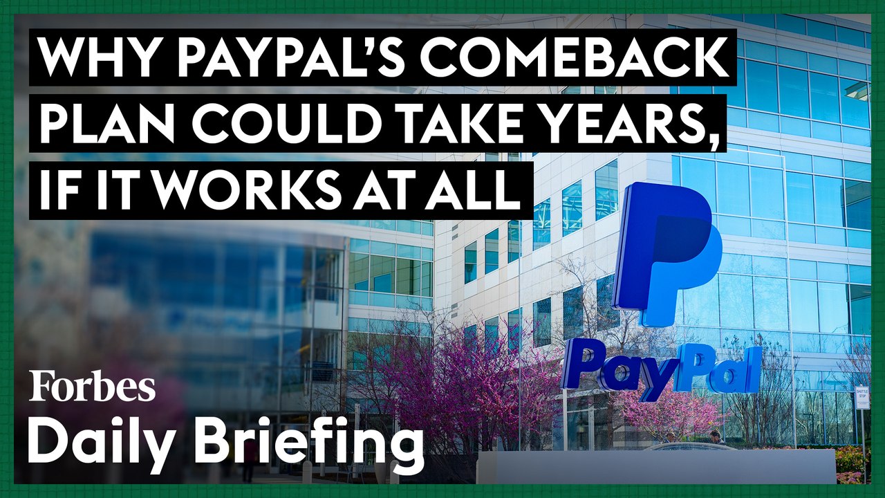 Why Paypal Desperately Needs A New Comeback Strategy