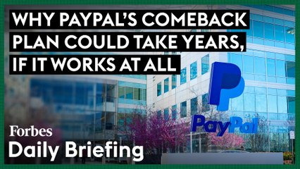 Why Paypal Desperately Needs A New Comeback Strategy