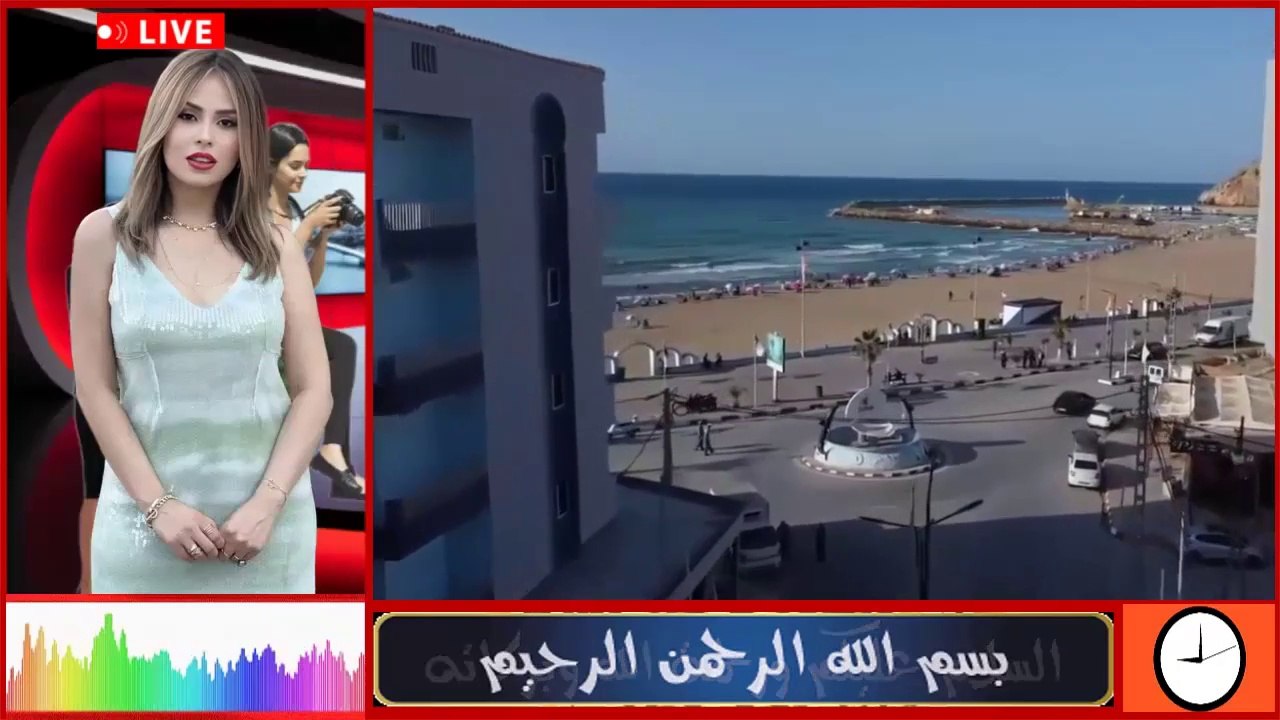 beaches in algeria   ️ شاطئ مرسى بن مهيدي أو بورصاي