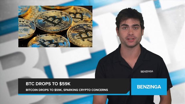 Bitcoin Plunges to $59,000 in Asian Trading Hours Before Pushing Back Up, Causing Concerns in Crypto Market