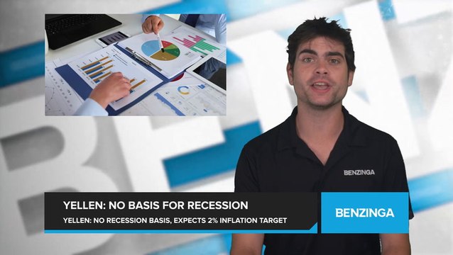 Treasury Secretary Janet Yellen Says She Does 'Not See the Basis' for a Recession, Expects Fed to Hit 2% Inflation Target