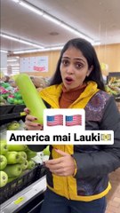 Lauki price in USA America ki JankariUnique things about USA shorts shortsvideo amitaamerica us