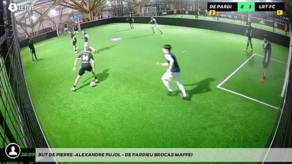 But de Pierre-Alexandre PUJOL - De Pardieu Brocas Maffei