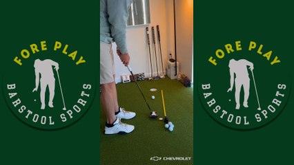 Testing Out Rory's Missed Putt - How Many Can I Make In A Row?