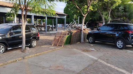 Comerciantes de Valença reclamam de desorganização no mercado "O Xerém"