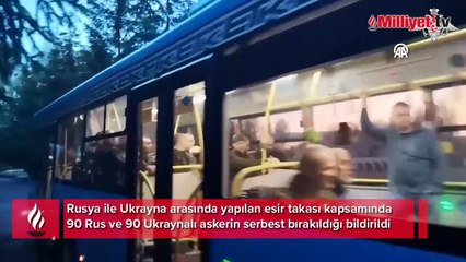 Rusya ile Ukrayna arasında esir takası yapıldı