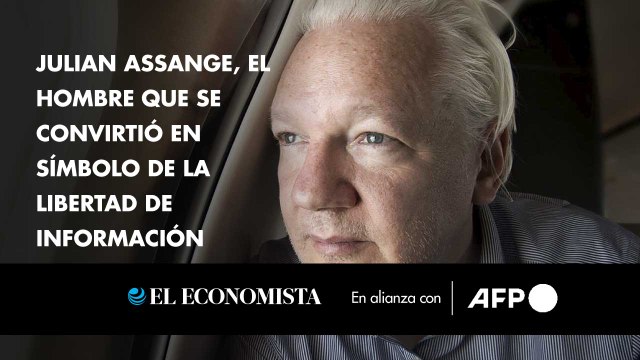 Julian Assange, el hombre que se convirtió en símbolo de la libertad de información