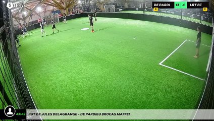 But de Jules DELAGRANGE - De Pardieu Brocas Maffei