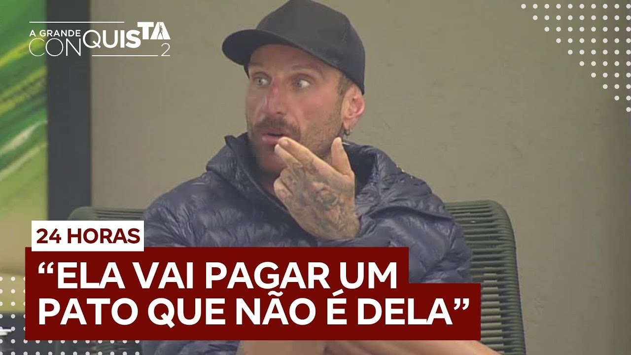 Guipa avisa que puxará Lizi se Brenno indicá-lo para Zona de Risco _ A Grande Conquista