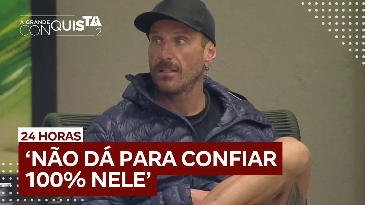 Hadad atualiza Guipa sobre movimentações e jornalista desconfia de Brenno _ A Grande Conquista