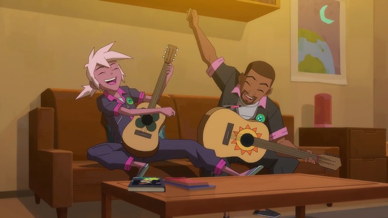 In Kipo und die Welt der Wundermonster erreicht Kipo das erste Mal die gefährliche Erdoberfläche