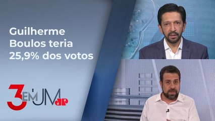 Video herunterladen: Nunes se mantém na ponta das eleições em São Paulo com 28,5%, segundo Paraná Pesquisas