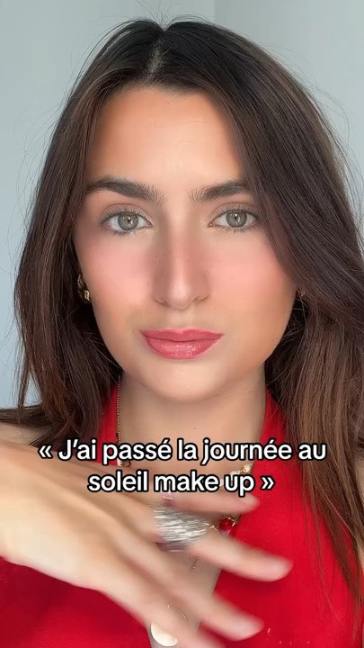 Le make up de mon été 