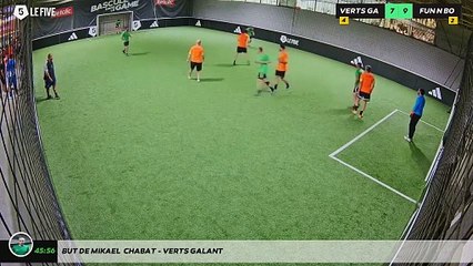 But de Mikael  Chabat - VERTS GALANT