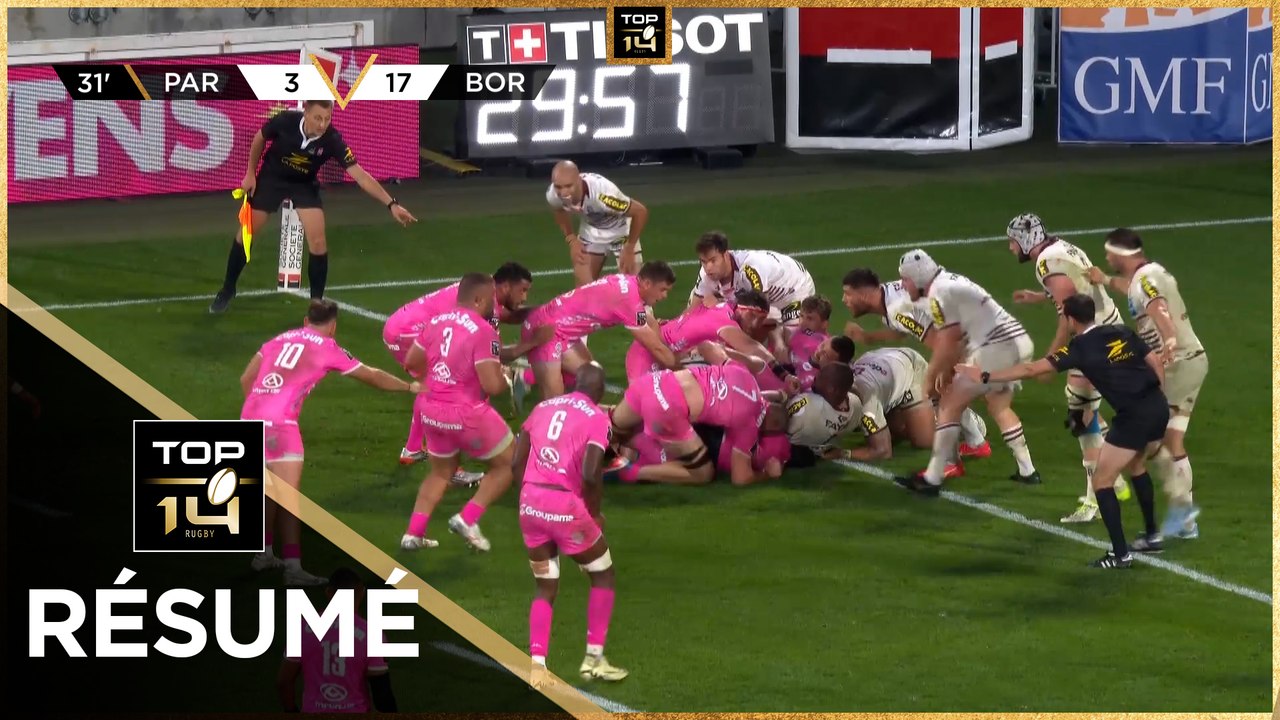 TOP 14 Saison 2023 2024 - Demi-Finale - Résumé Grand Format Stade Français Paris - Union Bordeaux-Bègles