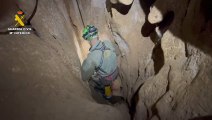 El rescate de la pareja de espeleólogo de la cueva de Cantabria