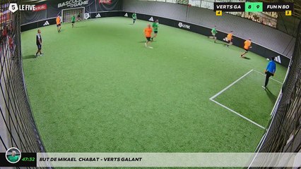 But de Mikael  Chabat - VERTS GALANT