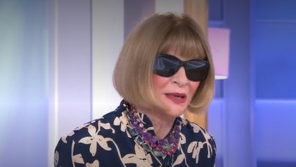 Anna Wintour, qui a inspiré le personnage du “Diable s’habille en Prada”, fait l’éloge de Meryl Streep