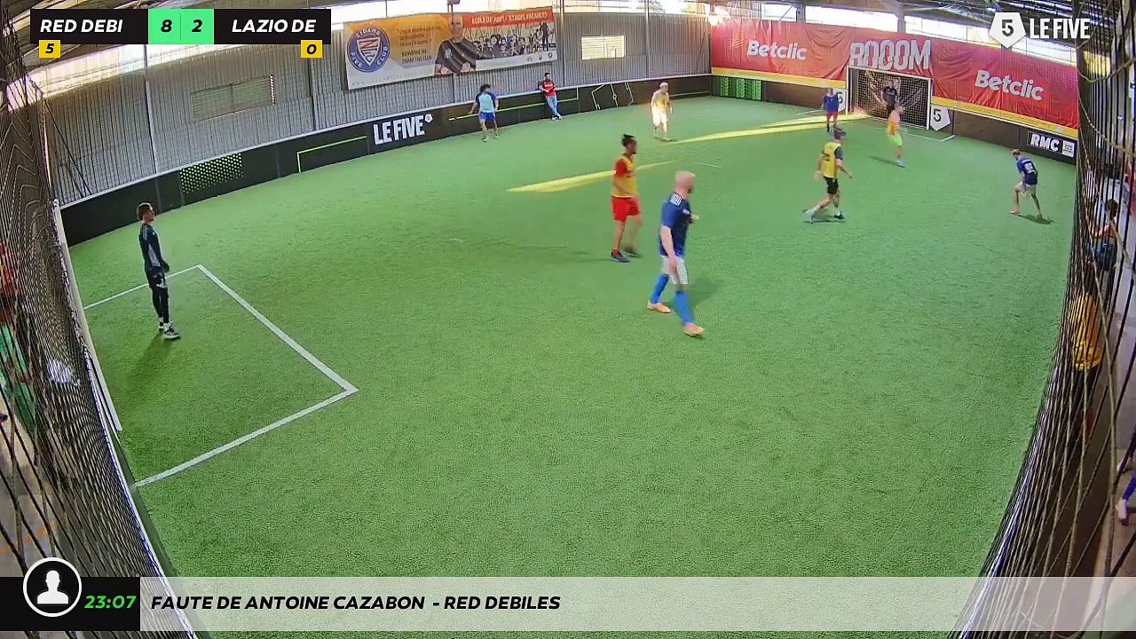Faute de Antoine Cazabon  - RED DEBILES