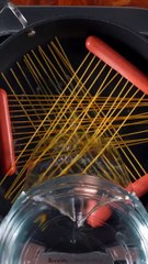 Hot Dogs Wrapped Spaghetti