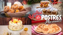 4 recetas de postres mexicanos, deliciosos y tradicionales