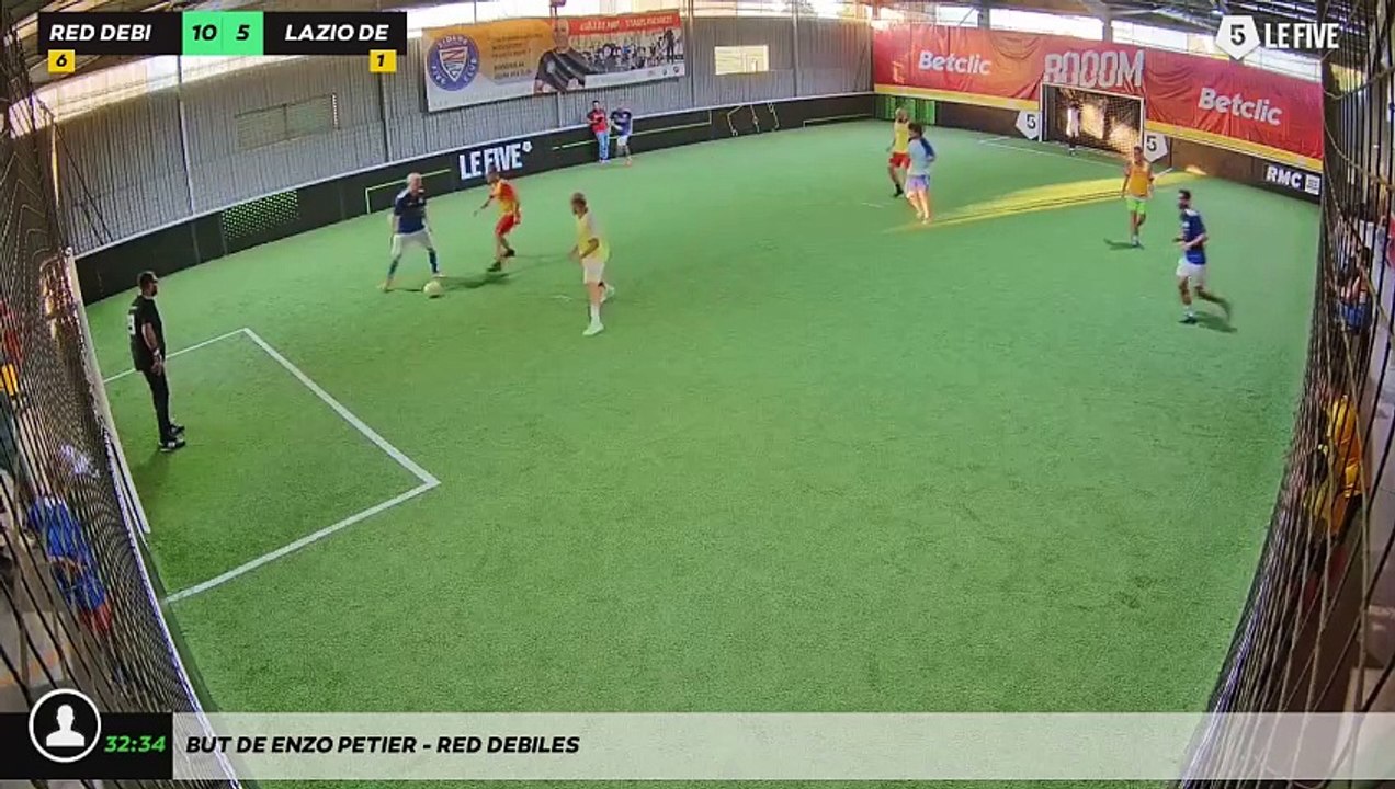 But de Enzo Petier - RED DEBILES