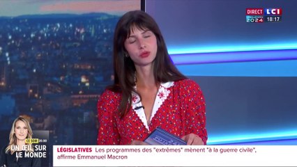 Bardella annonce ses priorités pour Matignon - Lucile Devillers sur LCI (24/06/2024)